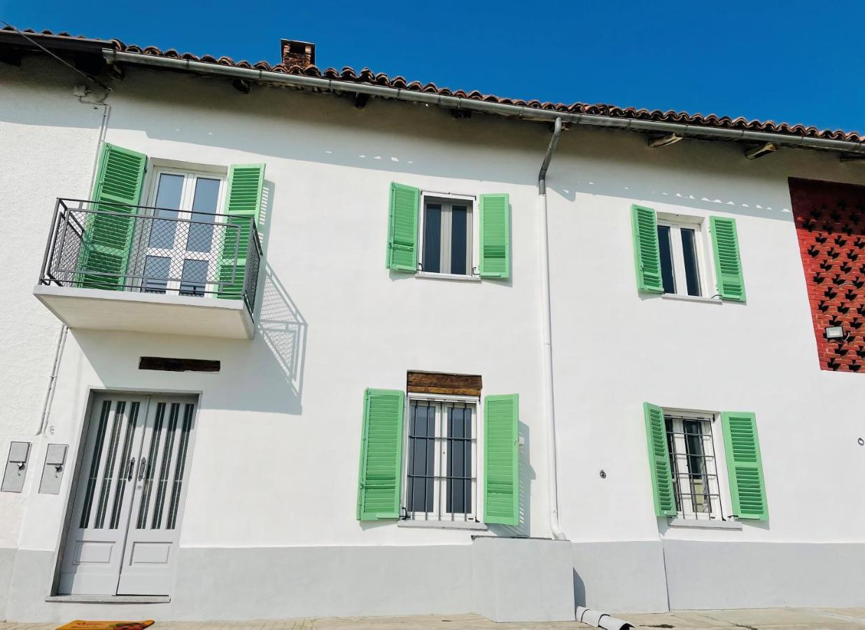 Ferienwohnung Locazione Turistica Cascina Pela Castagnole delle Lanze Exterior foto