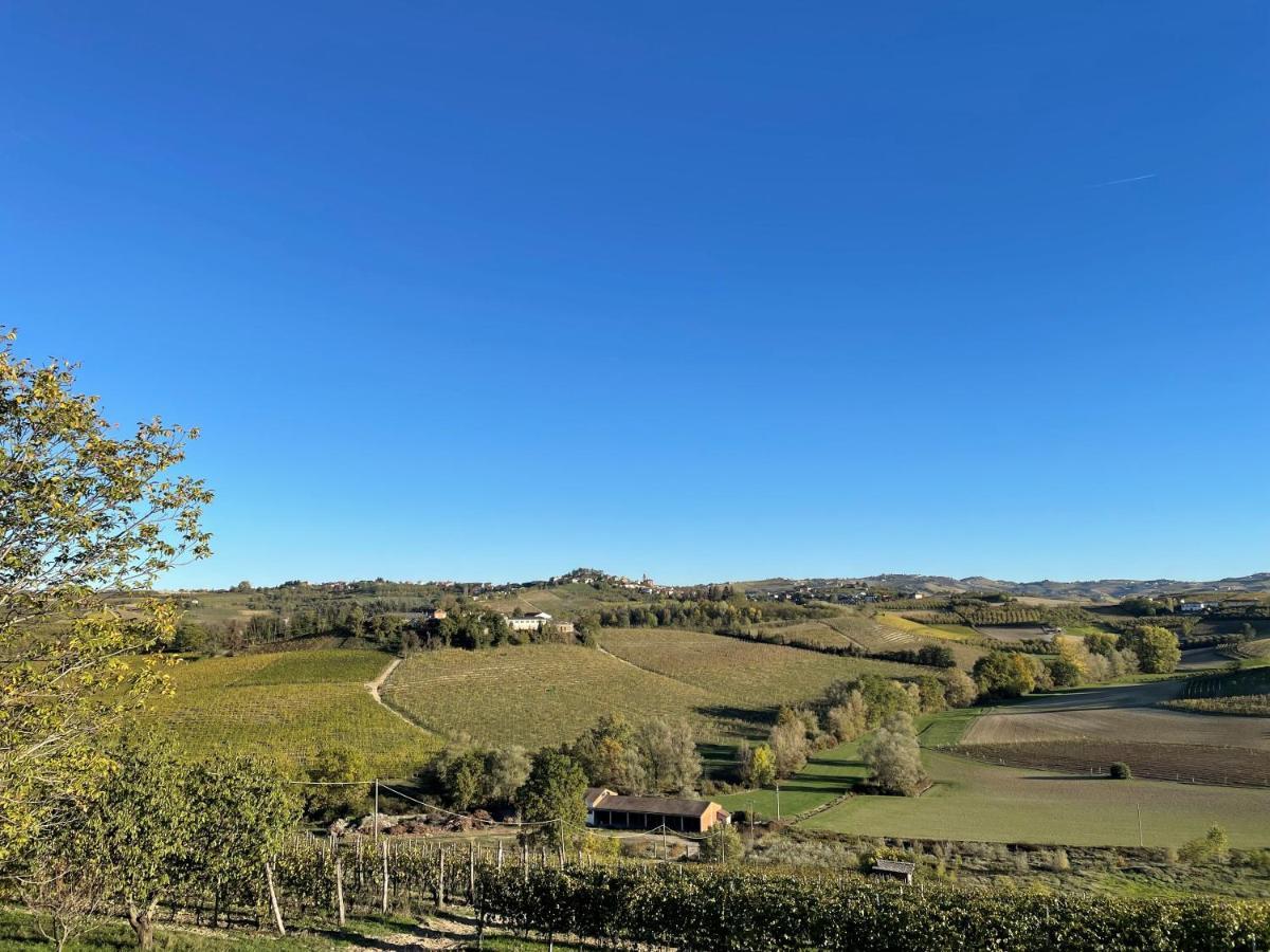 Ferienwohnung Locazione Turistica Cascina Pela Castagnole delle Lanze Exterior foto