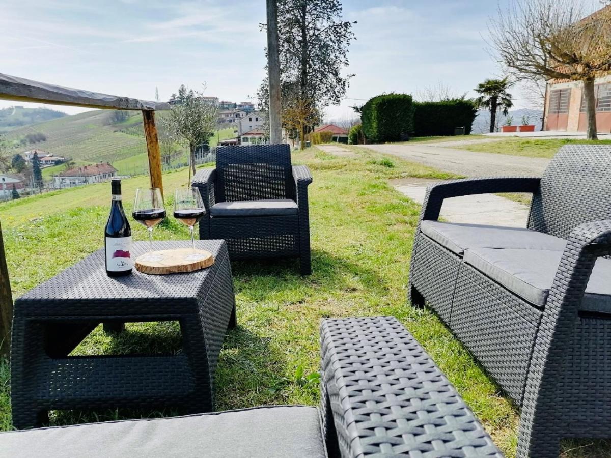 Ferienwohnung Locazione Turistica Cascina Pela Castagnole delle Lanze Exterior foto