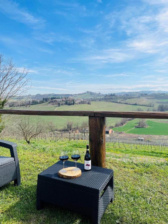 Ferienwohnung Locazione Turistica Cascina Pela Castagnole delle Lanze Exterior foto